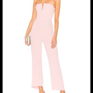 Flynn Skye Parker jumper in pale pink